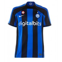 Inter Milan Fußballbekleidung Heimtrikot 2022-23 Kurzarm